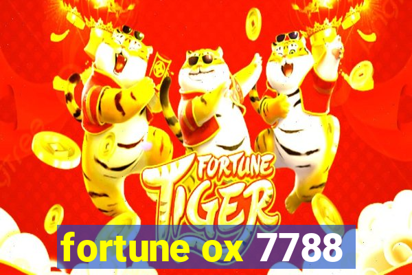 fortune ox 7788